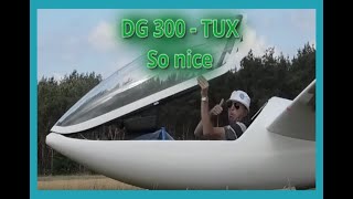 Gliding, great way to fly. DG-300 TUX  - 2020 #zweefvliegen  #soaring #flying