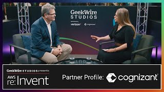 GeekWire Studios | AWS re:Invent Partner Profile: Rob Walker of Cognizant (Full Session)