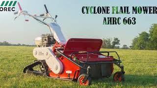 Orec Cyclone Flail Mower AHRC 663 Review