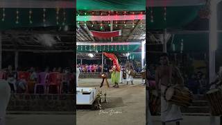 Manthramoorthi theyyam | kolamkulam cherukkottu sree mudippinar bhagavathi vishnumoorthi devasthanam