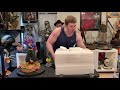 dbz mrc trunks prototype 1 4 statue unboxing and review