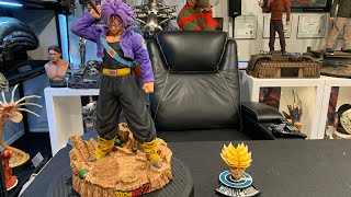 DBZ MRC Trunks Prototype 1/4 Statue Unboxing and Review