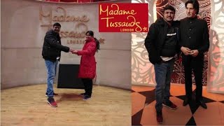 madame tussauds london full tour family trip  London tourist attraction