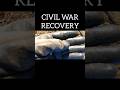 Civil War Bullet Recovery