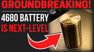 NEXT BIG THING! The New Tesla 4680 Battery Is UNBEATABLE