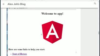 Angular and SpringBoot (1) - Setup