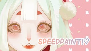 ★BUNNYGIRL🍓🎀 | Speedpaint