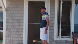 House on verge of falling into ocean
