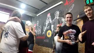 ROK’I PUB.Турнир по Beer Pong. Витебск. Формат Wild Card 23.11.2024 год (часть 2).