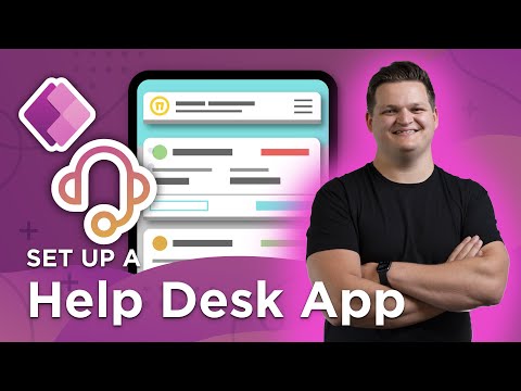 Cómo configurar su propia aplicación de mesa de ayuda con Power Apps