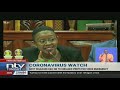 Sabina Chege calls health official pretending to have coronavirus symptoms