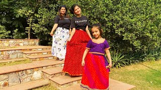 Laal Ghagra Dance Cover by Let’s Naacho | Mother Daughter Dance | Team Naach Choreography
