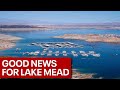 Lake Mead to get more water from Lake Powell due to high snowpack