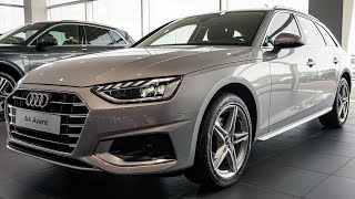 2023 Audi A4 Avant (163hp) - Interior and Exterior Details