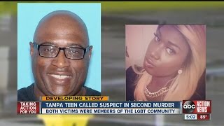 transgender murder suspect linked to second LGBT murder