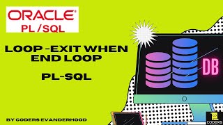 PL-SQL - Loop , exit when , end loop..