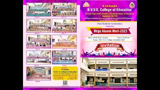 Mega Alumni Meet - 2023