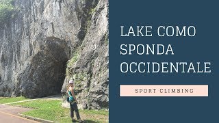 Lake Como Climbing - Sponda Occidentale