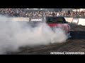 foxbody starts fire at hoonigan drift track sema 2021