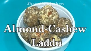 பாதாம் முந்திரி லட்டு செய்முறை | Healthy Nuts Laddu | Dry Fruits Laddu | Dates and Nuts Ladoo