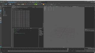 Maya : curve between selected objects [pyton script]