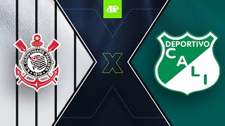 Corinthians x Deportivo Cali - AO VIVO - 13/04/2022 - Libertadores