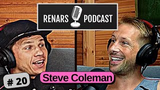 RENARS PODCAST #20 with Steve Coleman