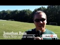 jonathan bain at the helm of the plainsmen boy soccer program