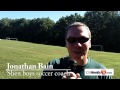 jonathan bain at the helm of the plainsmen boy soccer program