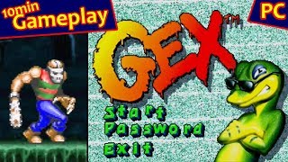 Gex ... (PC) [1996] Gameplay