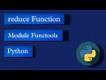 Reduce Function in Python | Functools Module | interview questions