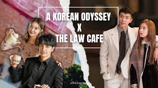 A Korean Odyssey x The Law Cafe || Humor [Lee Seung Gi and Lee Se Young]