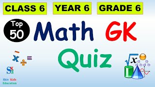 Maths questions and answers for class 6|maths trivia questions year 6|Maths quiz for class 3|Grade 3