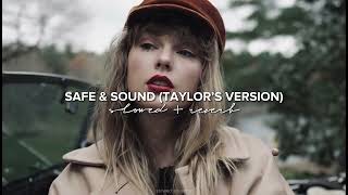 Taylor Swift, The Civil Wars - Safe & Sound (Taylor’s Version) (slowed & reverb)