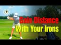 Gain Distance With Your Irons Without Swinging Harder