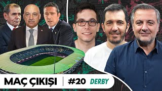 🔴 CANLI YAYIN | Süper Kupa: Fenerbahçe Sahadan Çekildi, Galatasaray Kutlama Yaptı | Maç Çıkışı #20
