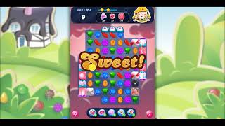 Candy Crush Saga Level 635 (Six Hundred and Thirty Five) NO BOOSTERS