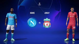 FIFA 22 | Napoli vs Liverpool | UEFA Champions League22/23 | [4K] Gameplay