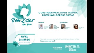 O que fazer para evitar e tratar a indesejável dor nas costas.