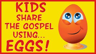 Using Eggs To Explain Believing In Jesus