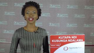 Agency Banking Chichewa 2