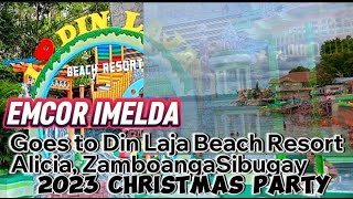 EMCOR IMELDA Goes to Din Laja Beach Resort (2023 Christmas Party)