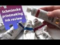 Schmincke ink guide and review - Ep. 3 Quick Guide Series