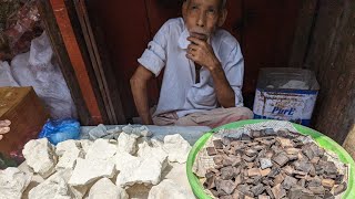 মাটি দিয়ে তৈরী বিস্কুট খাবেন? কারা খায় ও কেন? Edible Clay biscuit in বাংলাদেশ - ছিকর - Chikor