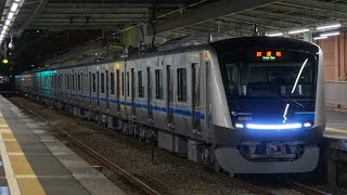 【夜間試運転】5063F 南林間駅