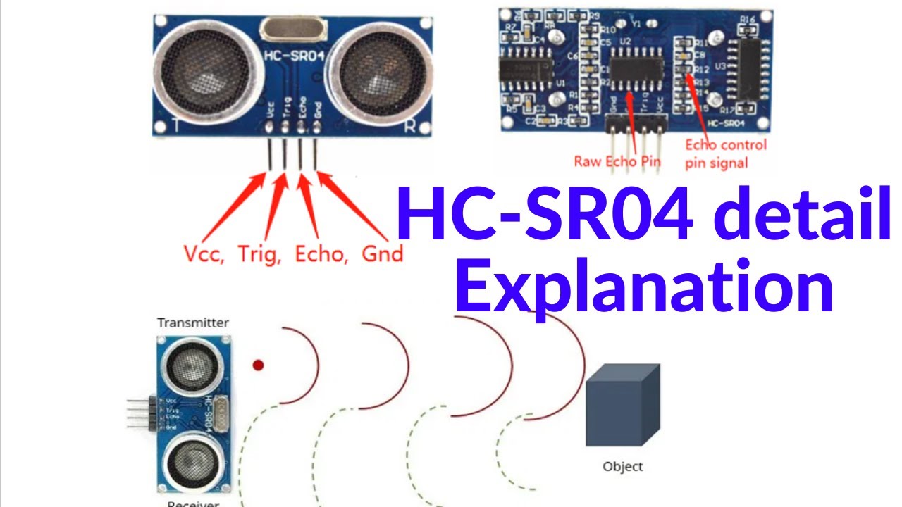 HC SR04 Details Working Explanation | Ultrasonic Sensor With Arduino ...