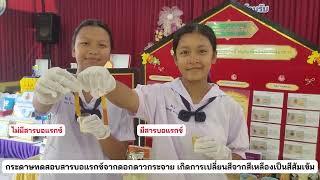 การพัฒนาชุดทดสอบหาสารบอแรกซ์ สารฟอร์มาลีนและสารฟอกขาว