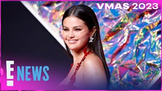 Selena Gomez Is RED HOT at the 2023 MTV Video Music Awards | E! News