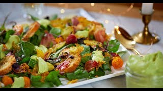 Westgold Recipes: Golden Beet Salad with Avocado Butter