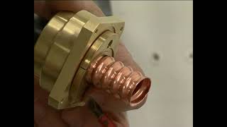 Marconi Waveguide preparation